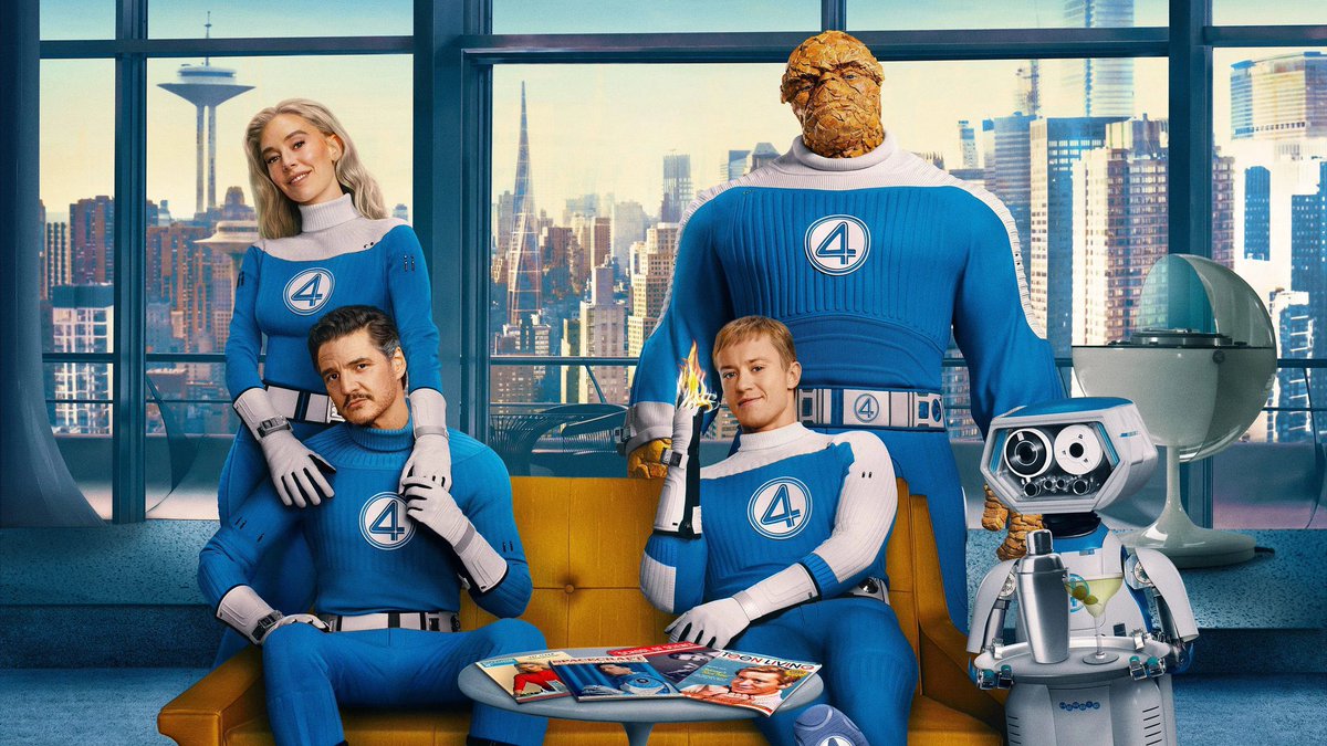 vr_mcu's tweet image. 🚨Rotten Tomatoes Scores for Every Fantastic Four Movie:
• Fantastic Four (2005) - 27%
• Fantastic Four: Rise of the Silver Surfer (2007) - 37%
• Fantastic Four (2015) - 9%
• The Fantastic Four: First Steps (2025) - 88%