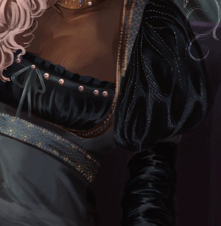 Han_emii's tweet image. Details ✨
——
#Laena #LaenaVelaryon #Velaryon
#HouseVelaryon
#HouseOfTheDragon #HouseoftheDragonS3
#houseofthedragonfanart #hotd #Asoiaf #rhaenyratargaryen
#Laenyra #RhaenryaxLaena #Baela #Rhaena #gameofthrones #digitalart #CLIPSTUDIO #Procreate