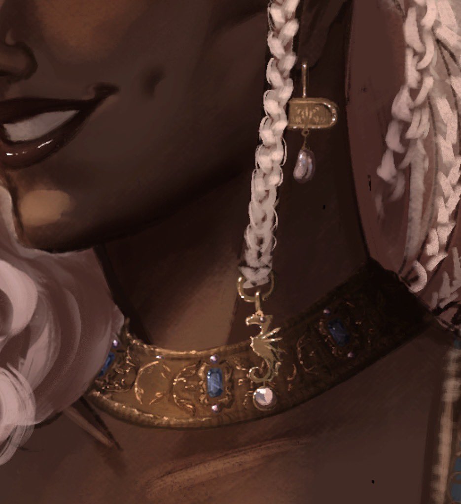 Han_emii's tweet image. Details ✨
——
#Laena #LaenaVelaryon #Velaryon
#HouseVelaryon
#HouseOfTheDragon #HouseoftheDragonS3
#houseofthedragonfanart #hotd #Asoiaf #rhaenyratargaryen
#Laenyra #RhaenryaxLaena #Baela #Rhaena #gameofthrones #digitalart #CLIPSTUDIO #Procreate