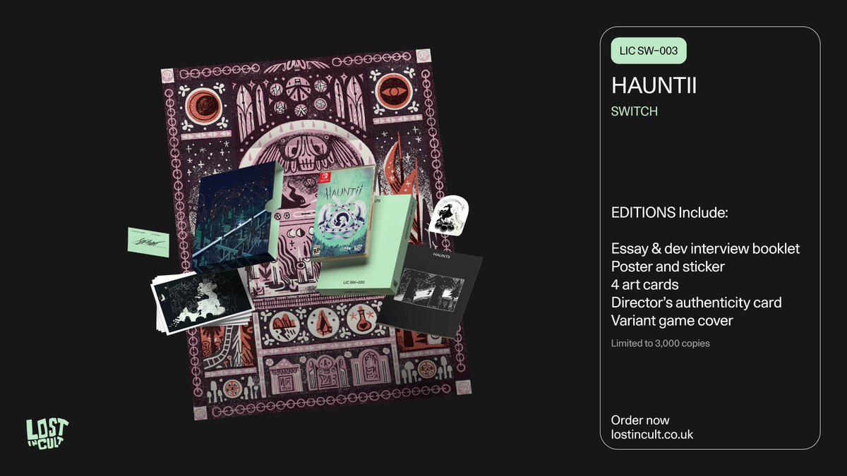 So excited to be in Lost In Cult's next EDITIONS release!