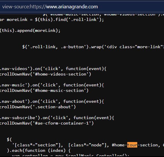 ArianaGrande_IT's tweet image. 🚨 È stata aggiunta una sezione dedicata al TOUR al sito ufficiale di Ariana Grande, attualmente impostata come privata.

Non sono ancora state aggiunte date o località.