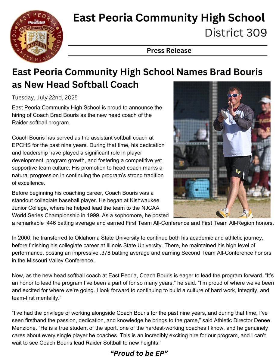 East Peoria Athletics (@epchs_athletics) on Twitter photo 