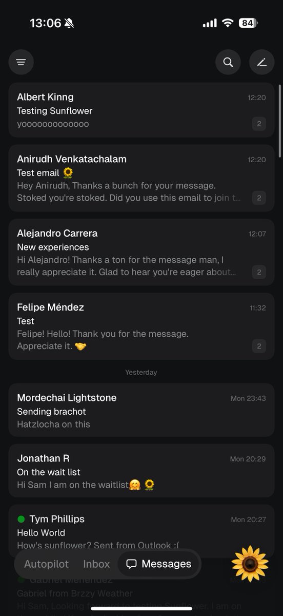 the inbox of tomorrow, today 

Sent with 🌻