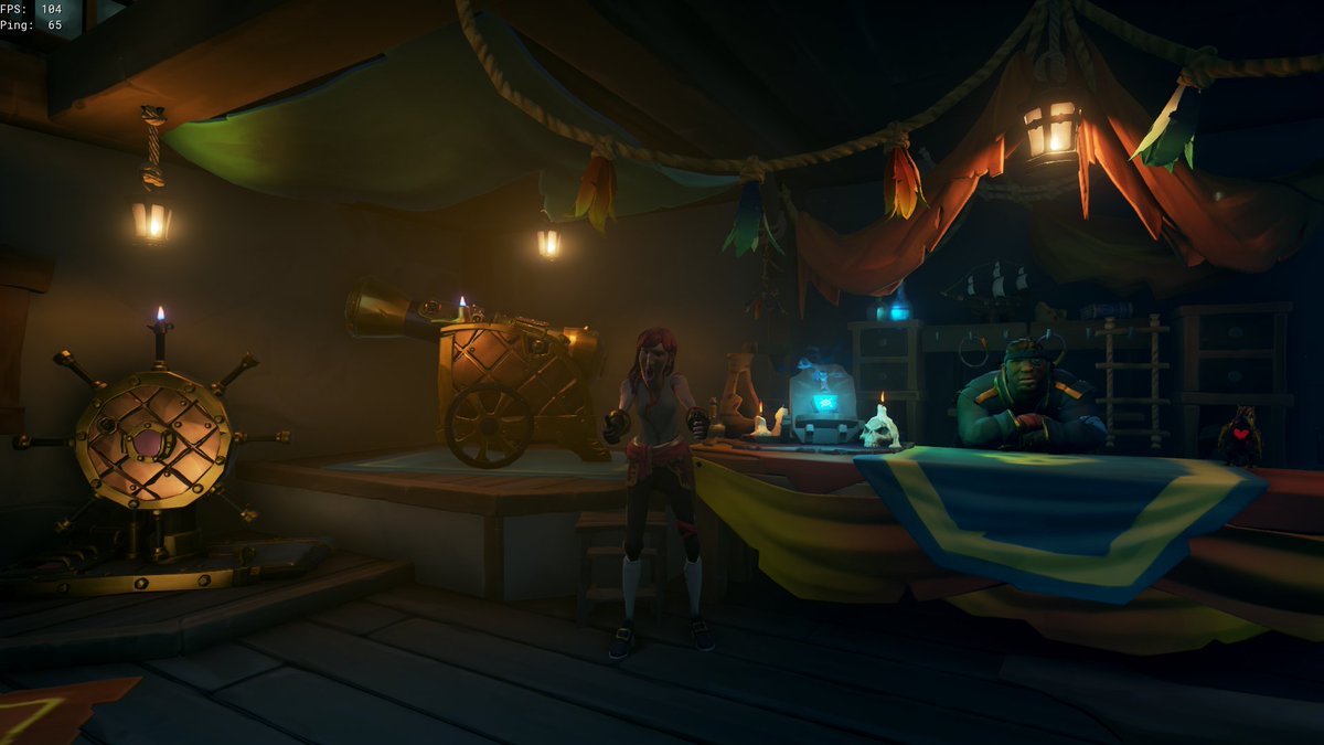 NeekToR's tweet image. Theme: Debonair  

#StyleOfThieves @SeaOfThieves