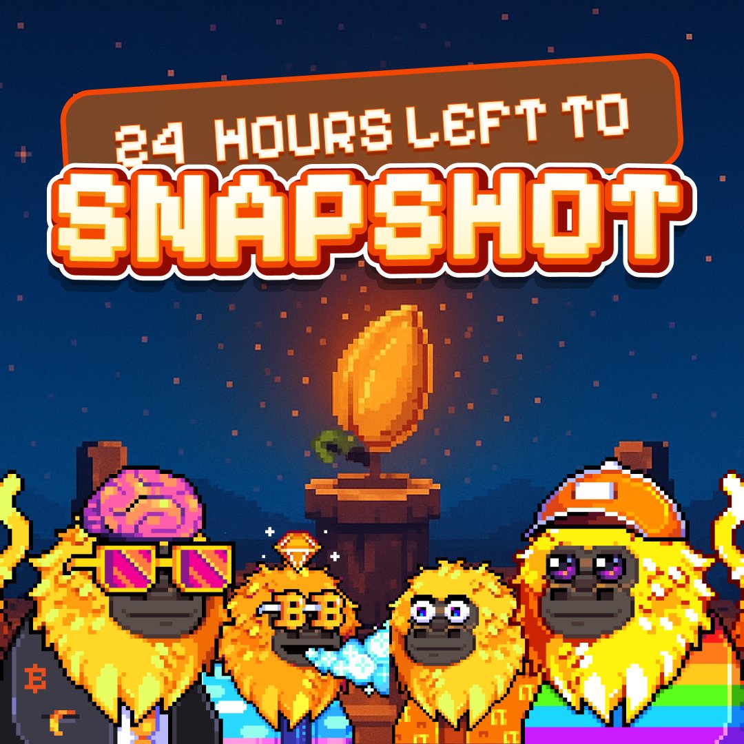 24 hours to snapshot! 🌱

Final chance to delist or lose eligibility.

Quote this + show your Tamarin to confirm.