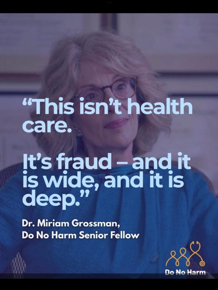 TessH_ROGD_Mum's tweet image. “This isn’t health care. It’s fraud – and it is wide, and it is deep.” Dr. Miriam Grossman declared at a Do No Harm workshop, a medical watchdog group dedicated to opposing diversity mandates and gender ideology in American health care.
realclearpolitics.com/articles/2025/…