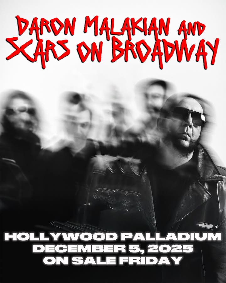 scarsonbroadway's tweet image. LOS ANGELES!!!!!! We return to the stage on December 5th at @thepalladium.
Pre-sale begins tomorrow, 7/23, at 10AM PT. Sign-up for the Scars newsletter for first access to tickets at store.scarsonbroadway.com. General on sale begins Friday, 7/25 at 10AM PT.