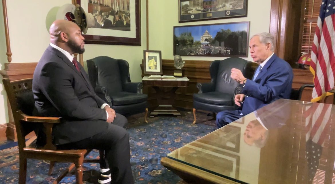 StevenDialFox4's tweet image. JUST IN: Gov. Abbott tells me what he wants to pass in this special session
“We need to ban #THC for children under the age of 21…for adults we need to have a highly regulated hemp industry…that do not have an intoxicating level of THC on it for adults to use.” #Txlege @FOX4