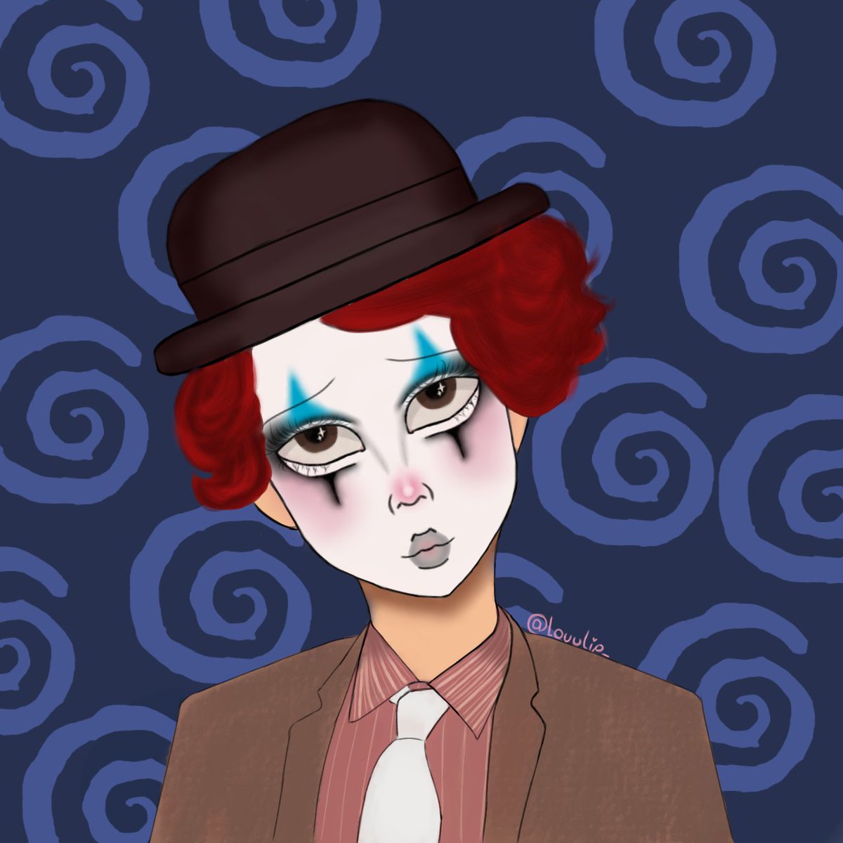 louulip_'s tweet image. obsessed with this Suzie so I had to draw her, and here she is ๐ซถ