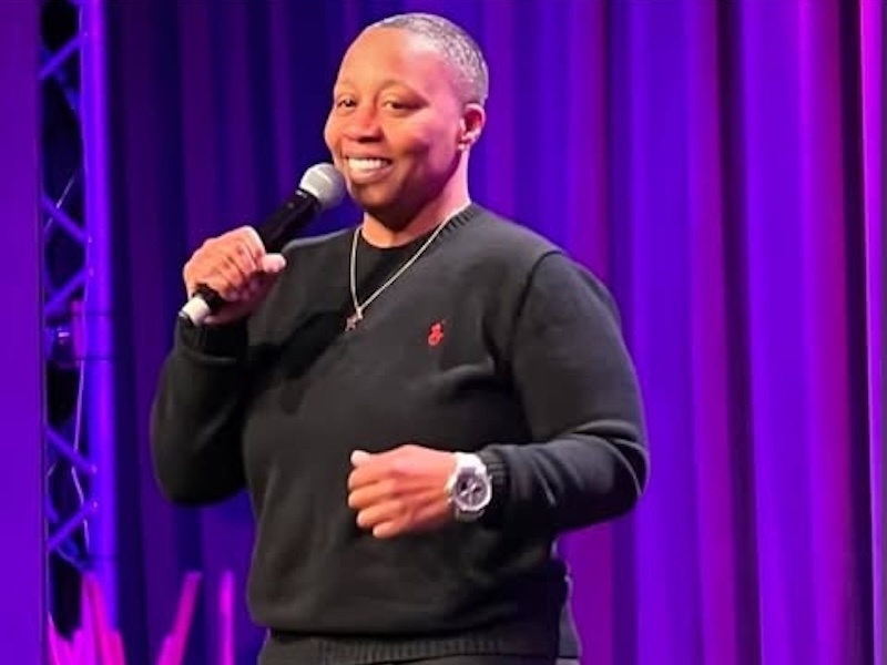 yoshis_OAK's tweet image. TODAY! 🎤🤣 Don’t miss TammyTeaLove lighting up Yoshi’s with her sharp wit and fearless comedy!
She’s the winner of the NW Black Comedy Fest’s Funniest Comedian Award — and she’s bringing the heat to Tue, Jul 22 at Yoshi’s Oakland! 🔥
🎟 tinyurl.com/4tehrx29