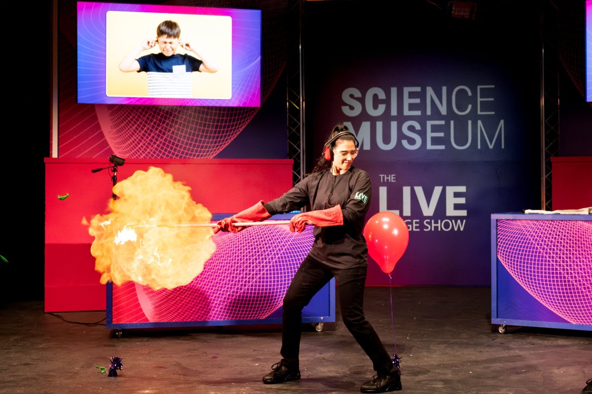 RiverfrontArts's tweet image. π¬β¨ Science comes ALIVE on stage! β¨π¬
Packed with mind-blowing experiments, jaw-dropping demos, and plenty of βWOW!β moments, this brand-new family show will spark curiosity and ignite imaginations of all ages. ππ§ͺπ₯
π Sat 30 August
ποΈ Book here: buff.ly/mONQLZp