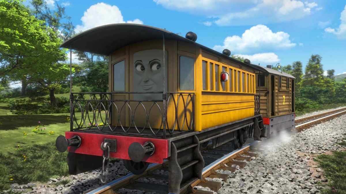 SirWelcome2's tweet image. We had Runaway Engine.
And then Runaway Truck…
Where was Runaway Coach?