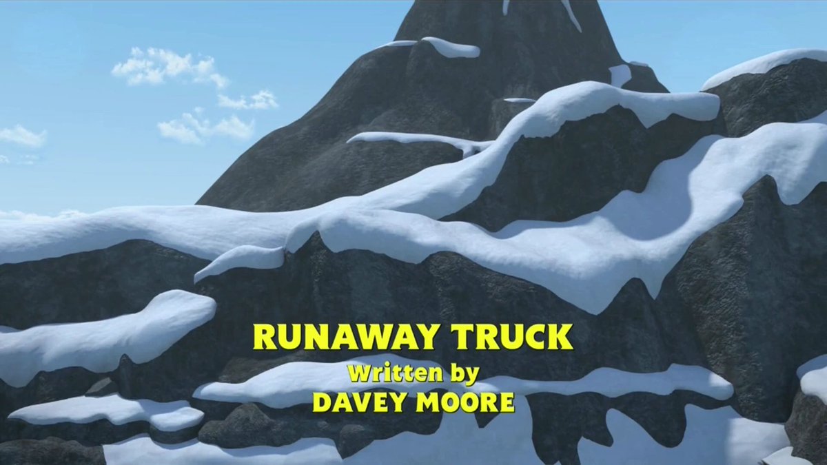 SirWelcome2's tweet image. We had Runaway Engine.
And then Runaway Truck…
Where was Runaway Coach?