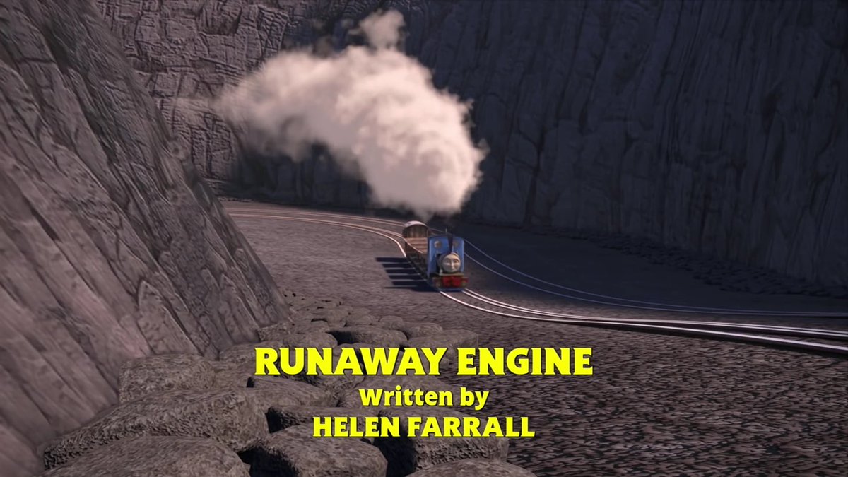 SirWelcome2's tweet image. We had Runaway Engine.
And then Runaway Truck…
Where was Runaway Coach?