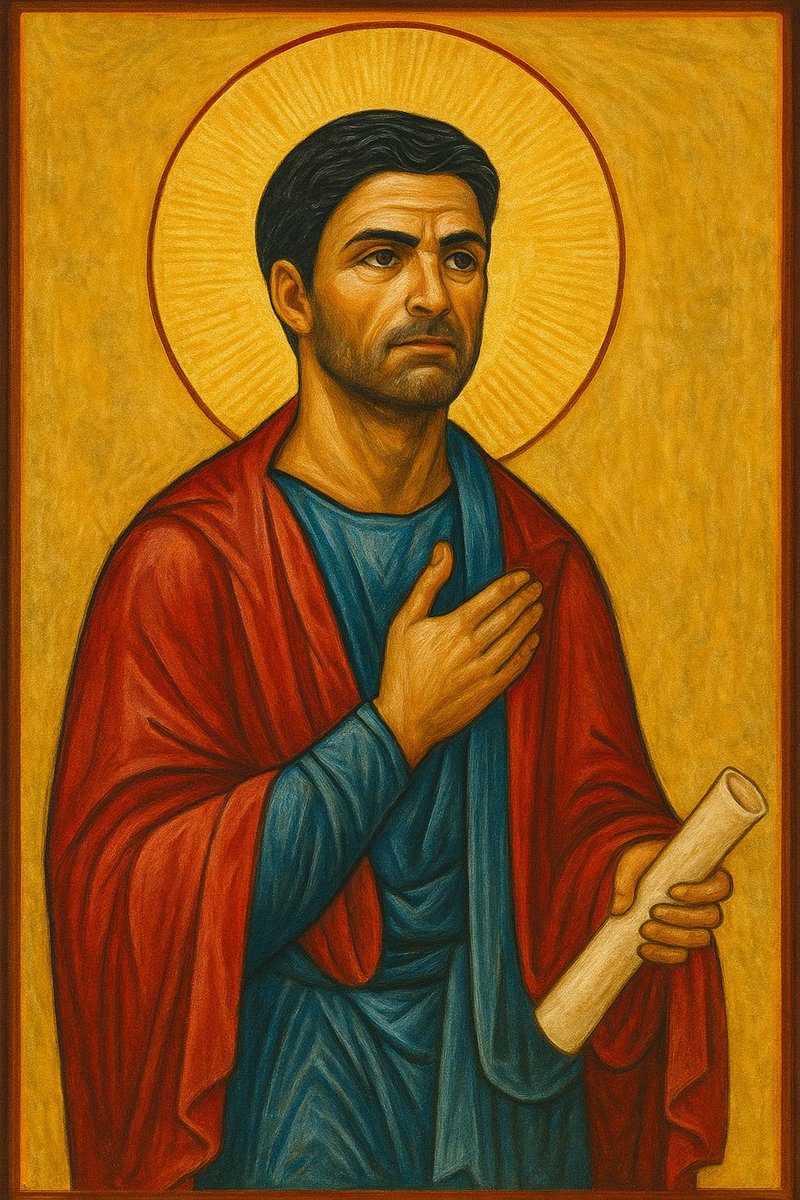 uncleP38's tweet image. O novo santo da Capela da Luz, São Mikel das Artetas!