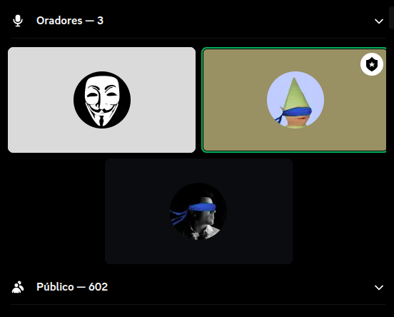 EspanolNym's tweet image. 602 personas interesadas en privacidad en la &quot;Charla a ciegas&quot; con la comunidad de @nillionnetwork junto a @sudonymuss @juanaxyz00 @_offmylawn. La pasamos genial 🥳😎
