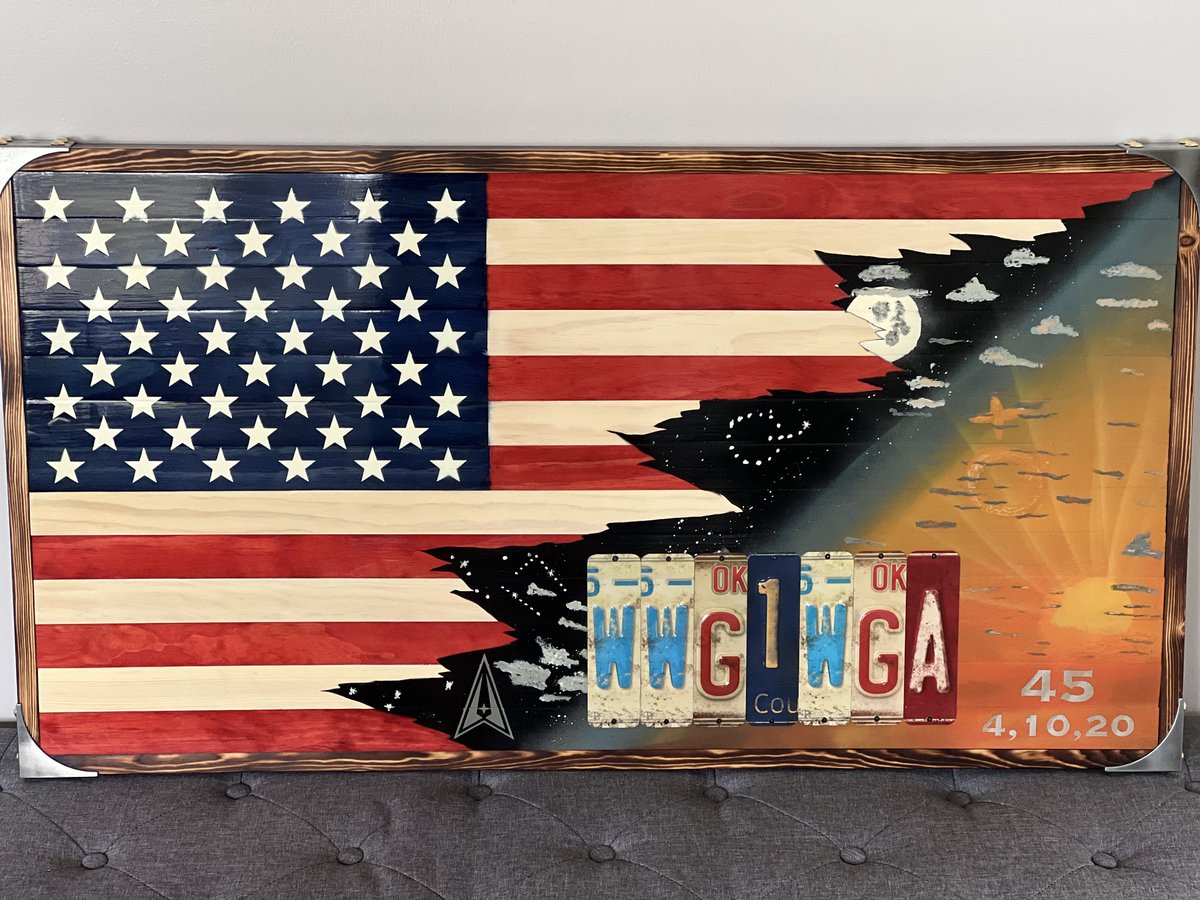 Dunbizz47's tweet image. Still one of the coolest flags I have ever made. @RamboAndFrens 🔥🔥
