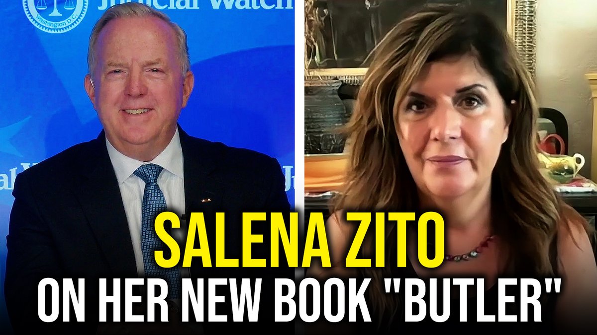 JudicialWatch's tweet image. NEW EPISODE: Salena Zito on Her New Book "Butler" @ZitoSalena
Watch or Listen Below:
YouTube: youtu.be/OUtKHce9ILQ
Rumble: rumble.com/v6wj56u-salena…
Spotify: open.spotify.com/episode/6eQjZS…
Apple Podcasts: podcasts.apple.com/us/podcast/sal…