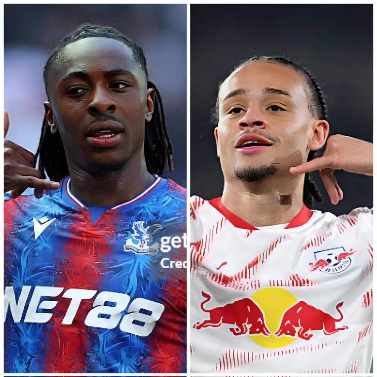 soora_kuldeep's tweet photo. 🔥 Arsenal Transfer Buzz!
✅ Viktor Gyökeres IN
🧠 Club now eyeing more creativity up front
🎯 Eberechi Eze or Xavi Simons could be next!
#AFC [@FabrizioRomano]
#bb27 #SB19 #PowerHouse https://t.co/Mb7SoPrpr9