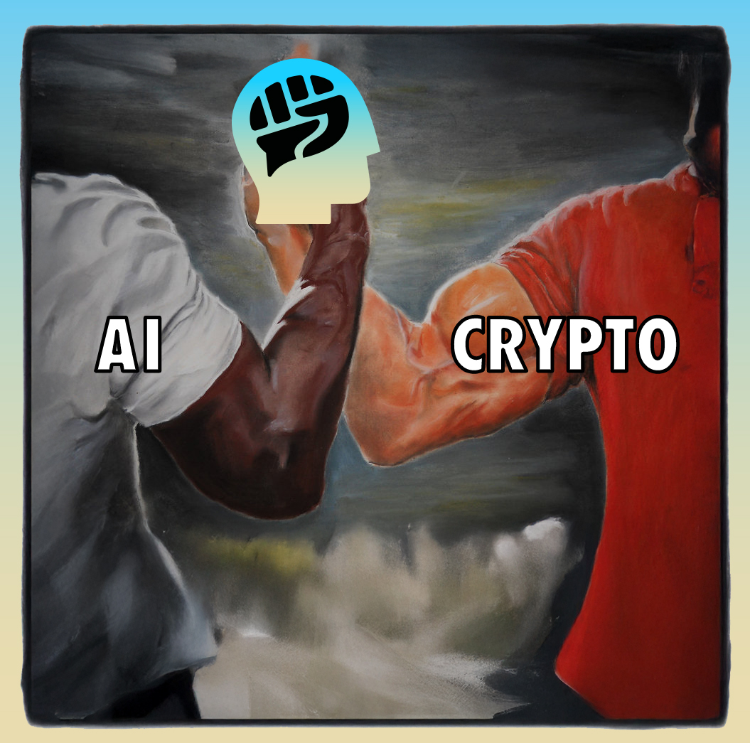jonny_ashcroft's tweet image. We've got a fun Meme Competition live in the @thinkagents discord. Prizes of $think for 1st, 2nd, and 3rd place. Come make some meme magic with us.