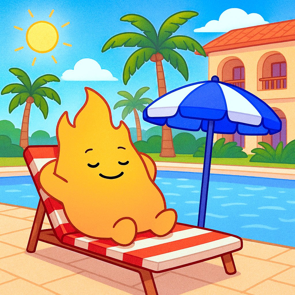 BenqiFinance's tweet image. Sun’s out, stakes out.☀️
BENQI makes earning as easy as Iggy’s pool day.🌊
$sAVAX 🔺