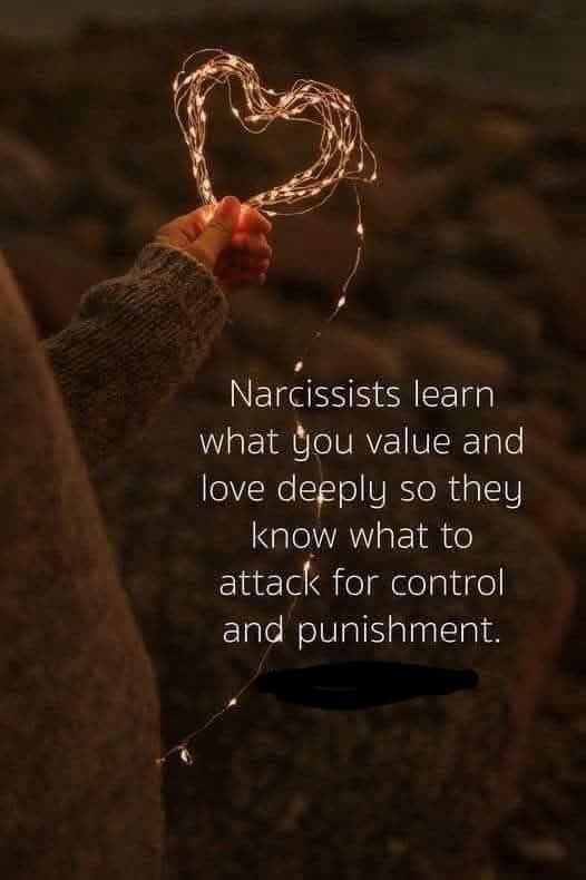 NarcWise's tweet image. Watch what you tell them .