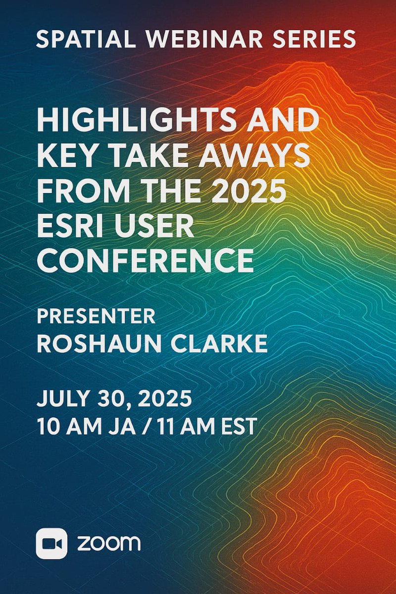 SpatialVision's tweet image. Register Now!!
us02web.zoom.us/webinar/regist…