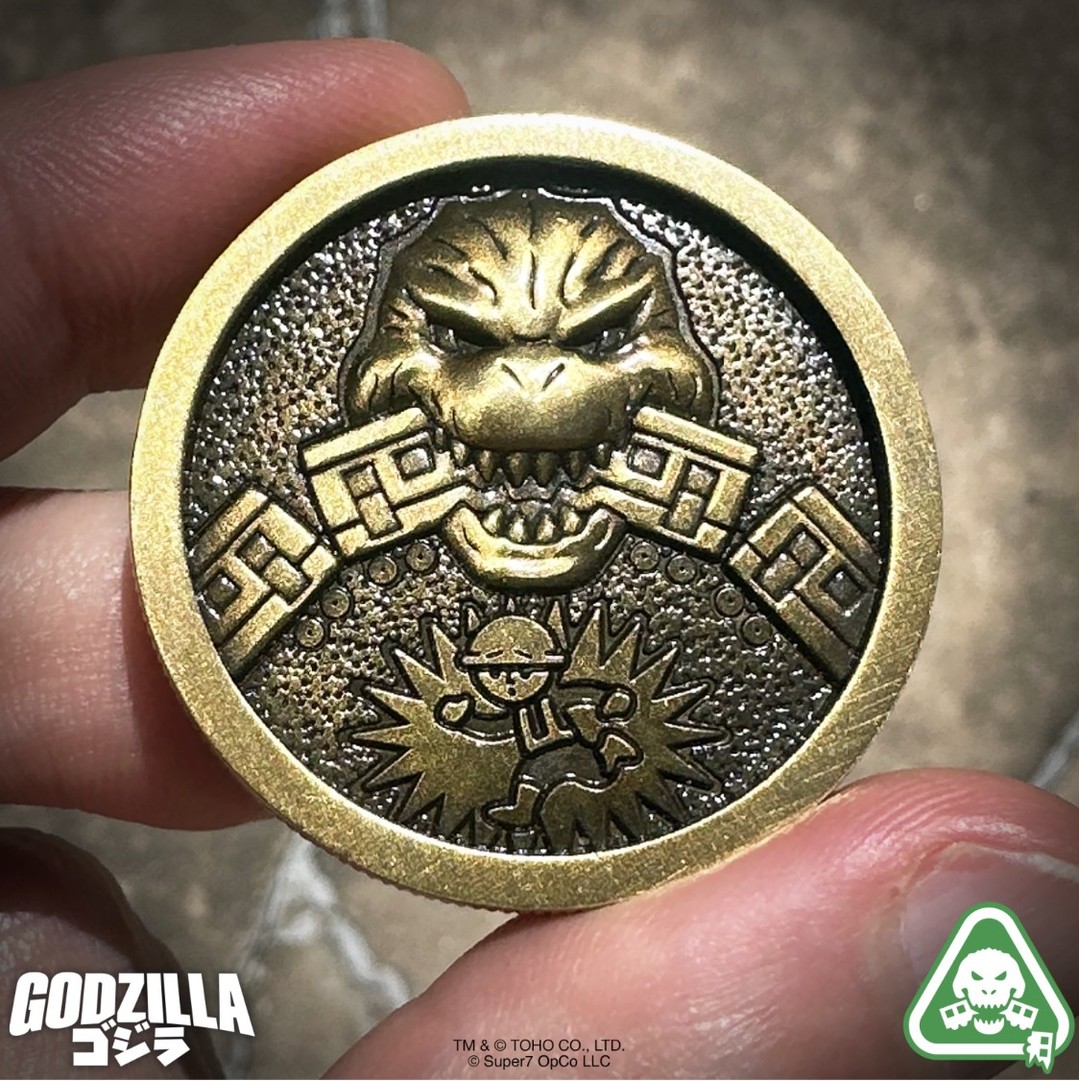 super7store's tweet image. No Coin, No Entry. 🪙
The Super7 Store is ground zero during Comic-Con! Grab your official Godzilla Station Coin from a Super7 team member to unlock Godzilla Station.
#Super7 #Toho #GodzillaStation @Godzilla_Toho