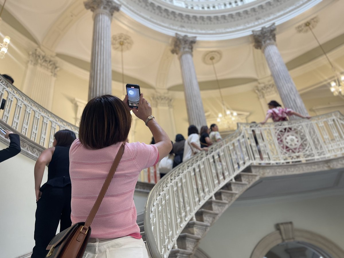CMSusanZhuang's tweet image. It was another AMAZING City Hall tour! Thank you to everyone who came today. We learned so much together about OUR government 🏛️