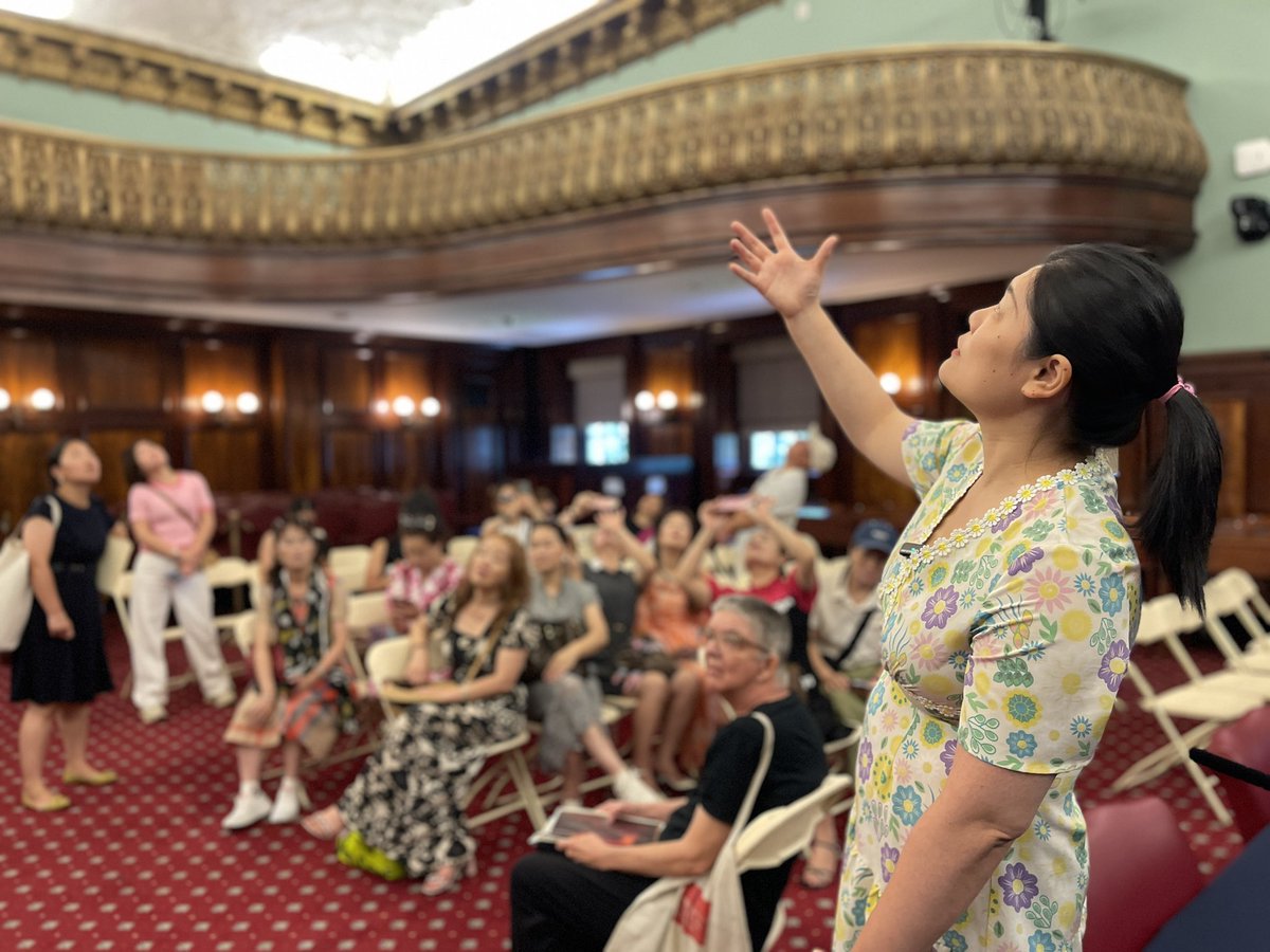 CMSusanZhuang's tweet image. It was another AMAZING City Hall tour! Thank you to everyone who came today. We learned so much together about OUR government 🏛️