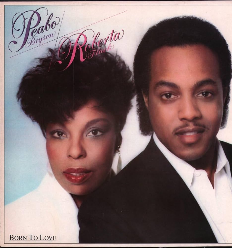 TheDustinFitz's tweet image. Happy 42nd anniversary to the Roberta Flack and Peabo Bryson album "Born to Love."