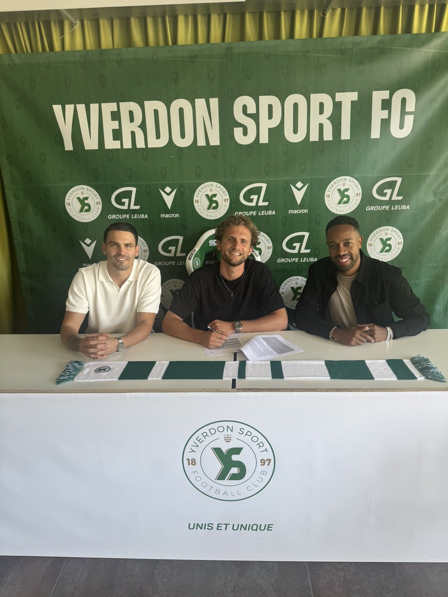 YMAPAAsoccer's tweet image. ✍️ Done Deal: @YMAPAAsports athlete Lucas Pos 🇨🇦🇺🇸🇨🇭has signed to @yverdonsport of the Swiss Challenge League 🇨🇭.
Good luck Lucas! 🤝