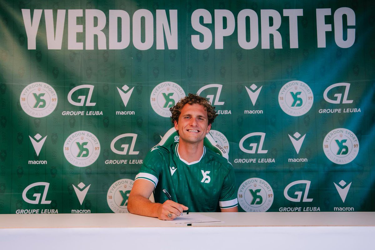 YMAPAAsoccer's tweet image. ✍️ Done Deal: @YMAPAAsports athlete Lucas Pos 🇨🇦🇺🇸🇨🇭has signed to @yverdonsport of the Swiss Challenge League 🇨🇭.
Good luck Lucas! 🤝
