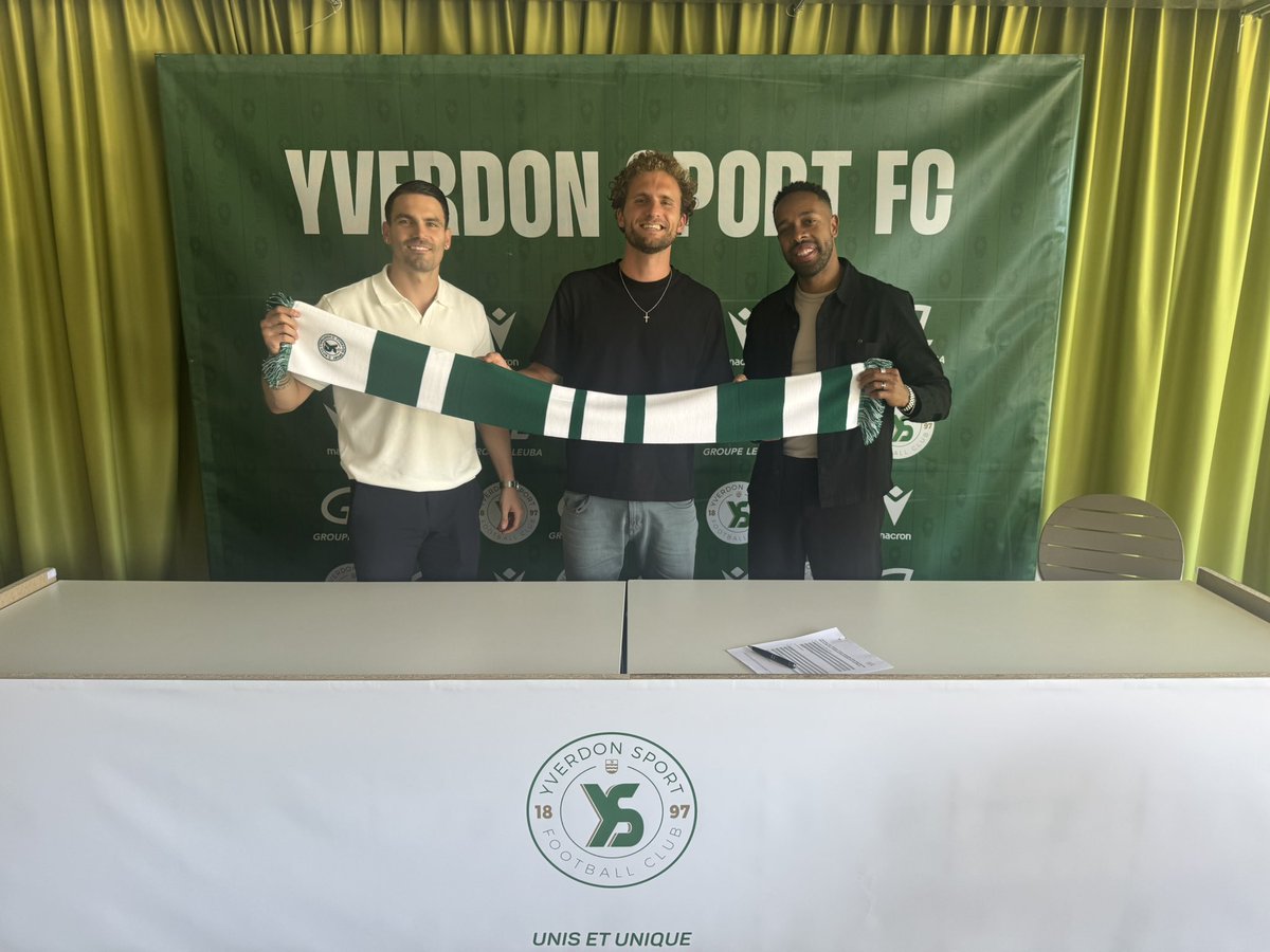 YMAPAAsoccer's tweet image. ✍️ Done Deal: @YMAPAAsports athlete Lucas Pos 🇨🇦🇺🇸🇨🇭has signed to @yverdonsport of the Swiss Challenge League 🇨🇭.
Good luck Lucas! 🤝