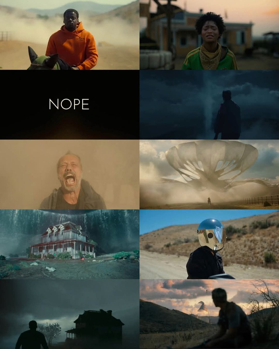ElPare89's tweet image. #Nope de #JordanPeele cumple hoy 3 años. Para muchos, la mejor película del director. Para otros tantos, una cinta irregular.
¿Qué opináis vosotros? ✍🏼