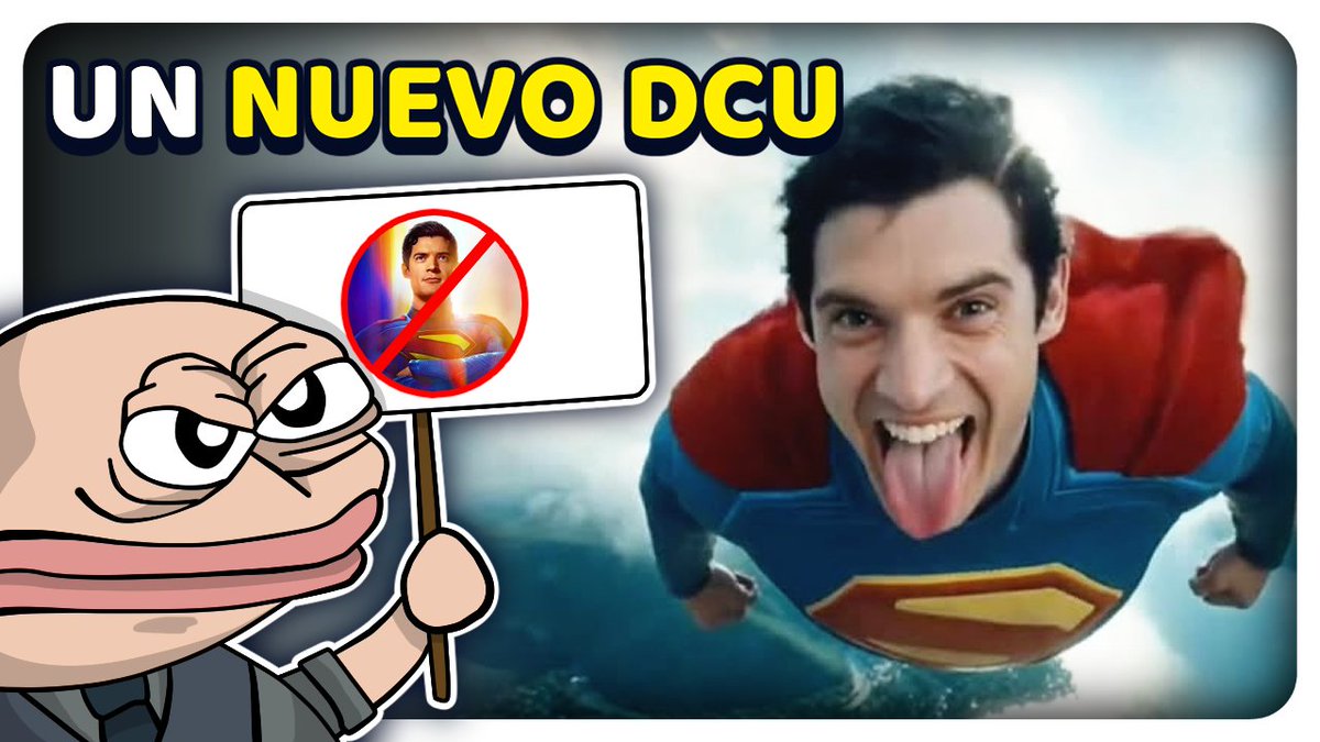 Beelce_'s tweet image. ESPERANCITA en LATA - ¿Ha ALCANZADO el NUEVO SUPERMAN las EXPECTATIVAS?
youtu.be/VzosSJ7Gka0?si…