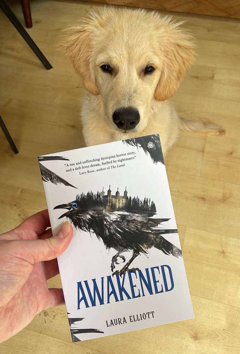 my baby Awakened has been out for 7 weeks! if you’ve read and enjoyed it and have the capacity, please do drop a little review on amazon/waterstones/b&amp;n/goodreads

it’s a sad fact of modern bookselling, but it really does help the algorithm the more positive reviews there are!