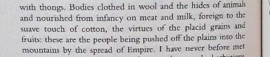AlexFletcha's tweet image. .@Mangan150 @Babygravy9 Halfway through Waiting for the Barbarians (JM Coetzee, 1980) we finally get a description of the Barbarians. I wasn't expecting them to be based. I then of course started rooting for the Barbarians.