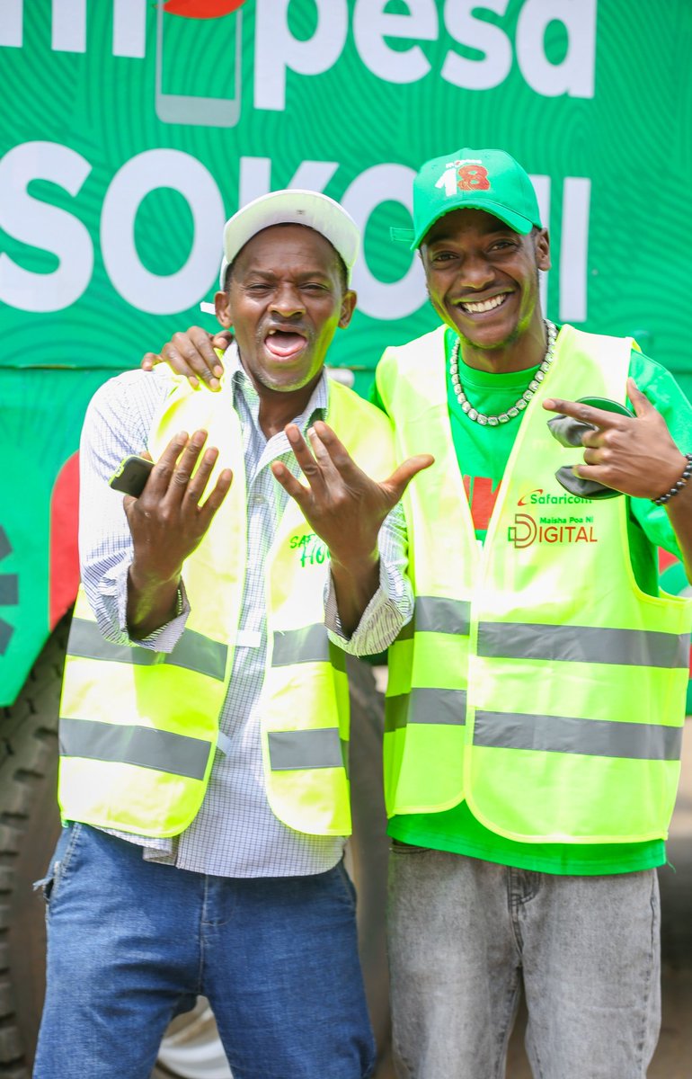 GirlYouWant2's tweet photo. @SafaricomPLC has awesome offers @ Tunukiwa. Dial *444# 4 the options also
#MPESASokoni Festival is hitting the Mountain region this week! Be on the lookout 4the caravan
Enjoy hot deals on https://t.co/CHl4nYA0mU
 Download the MPESA app &amp; don’t miss out on MPESA Sokoni Festival https://t.co/NcKSZwoOiN