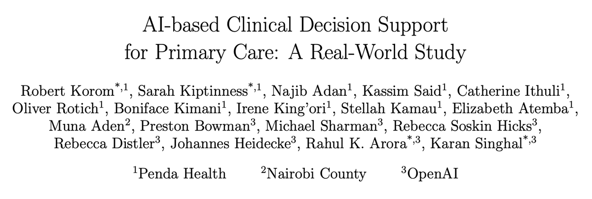 Karan Singhal tweet media