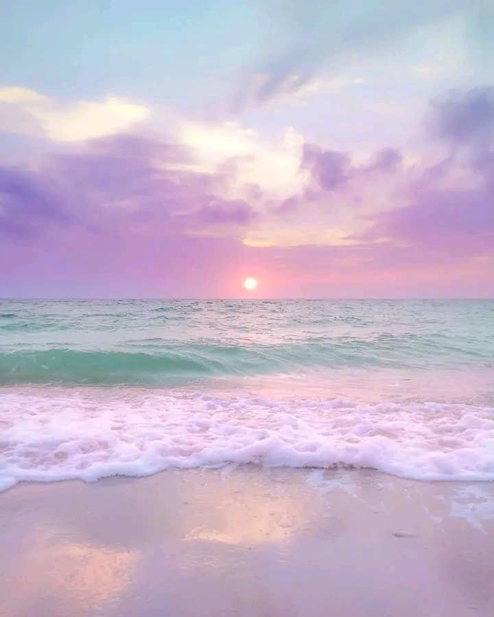 Pastel Sunset ✩₊˚.⋆☾⋆⁺₊☁️⋅♡𓂃 ࣪