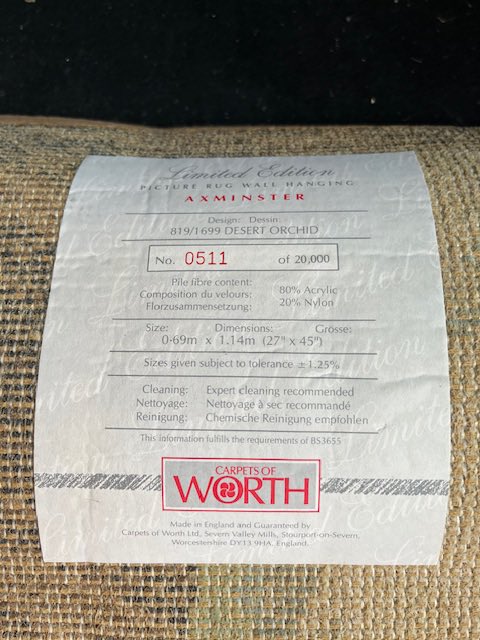 Recognise Dessie? 🙂

A customer dug this out from his w/house today and showed me after I told him I worked for COW in the late 90’s. 

Cheltenham in the background. Very optimistic thinking we would shift 20,000 and that would be classed as ‘Limited Edition’ 🤣

#desertorchid