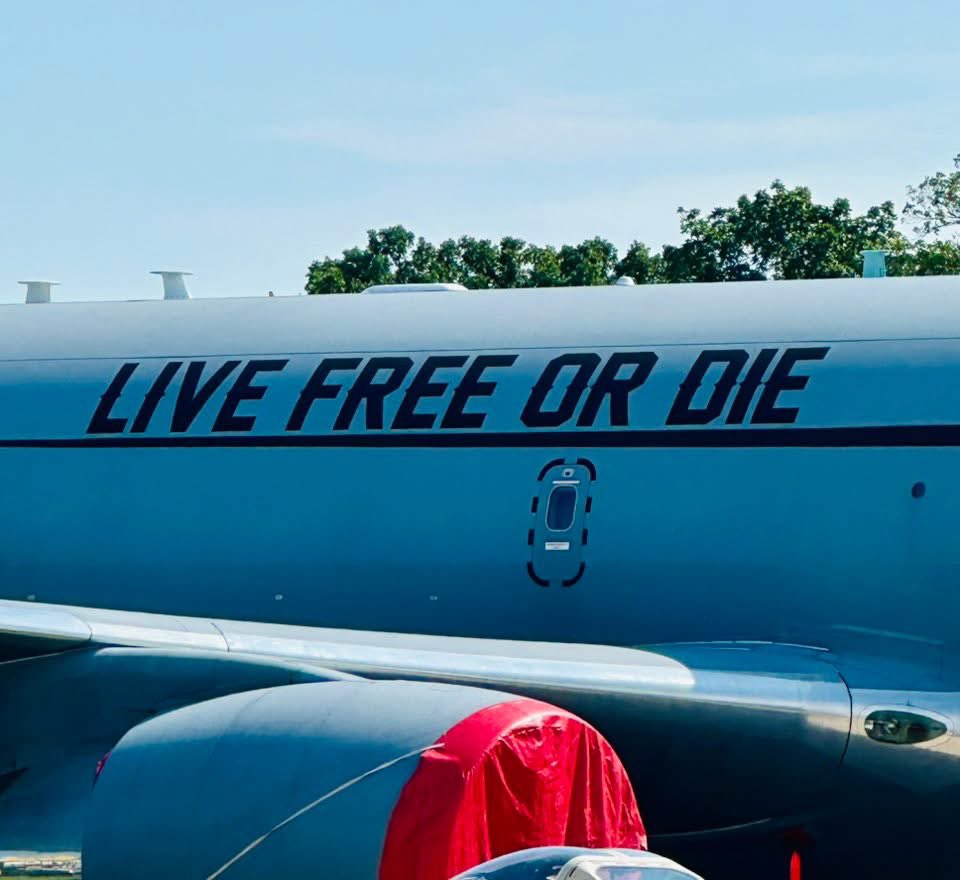 ShayneB52's tweet image. Lots of cool pics of my Peggy at Oshkosh WI this week. ❤️‍🔥❤️‍🔥 KC-46 Pegasus NHANG Live free or Die🇺🇸 
NKAWTG 

It took 14 days for this and we painted it in Alaska at the big paint facility at Elmendorf AFB. 

Ill make a video of that process later. ❤️
