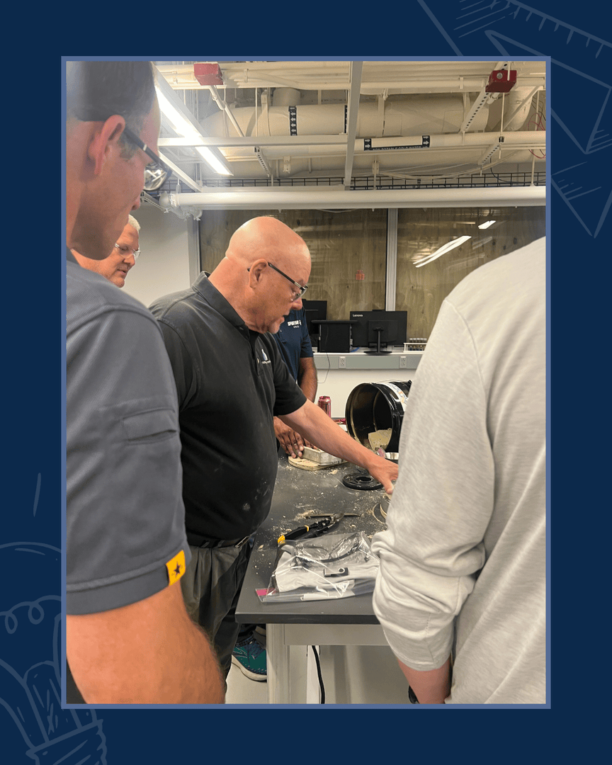 FEF_INC's tweet image. FEF was proud to support the ASM Materials Camp–Teachers®, where passionate educators came together to level up their materials science instruction! The camp helped educators deepen their materials science skills through hands-on labs, demos, and collaboration! 🧪📚🔬