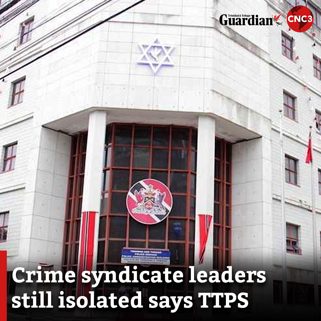 CNC3TV's tweet image. The Police Service is confirming that the crime syndicate it says has been engaging in “kidnappings as a revenue stream for acquiring weapons”, remains isolated from their colleagues, as dismantling operations continue.
For more…
guardian.co.tt/news/crime-syn…