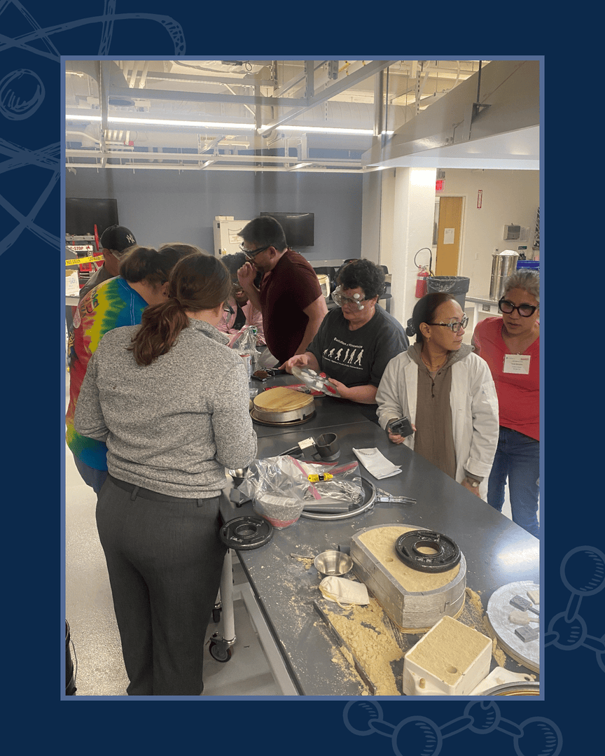 FEF_INC's tweet image. FEF was proud to support the ASM Materials Camp–Teachers®, where passionate educators came together to level up their materials science instruction! The camp helped educators deepen their materials science skills through hands-on labs, demos, and collaboration! 🧪📚🔬