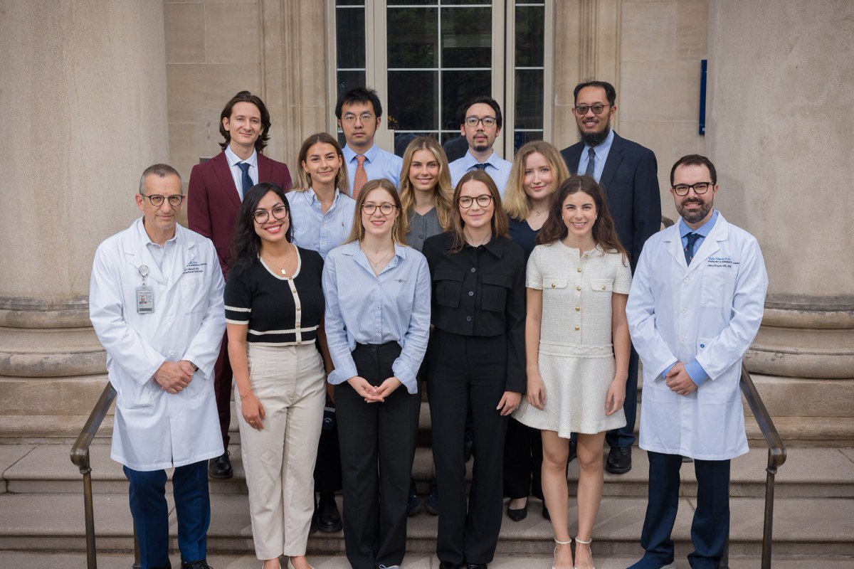 JuliusChapiro's tweet image. Updated @Yale_IR #IO lab pic 
Regrets from @LShewarega and who was on clinical service! Patient care first!