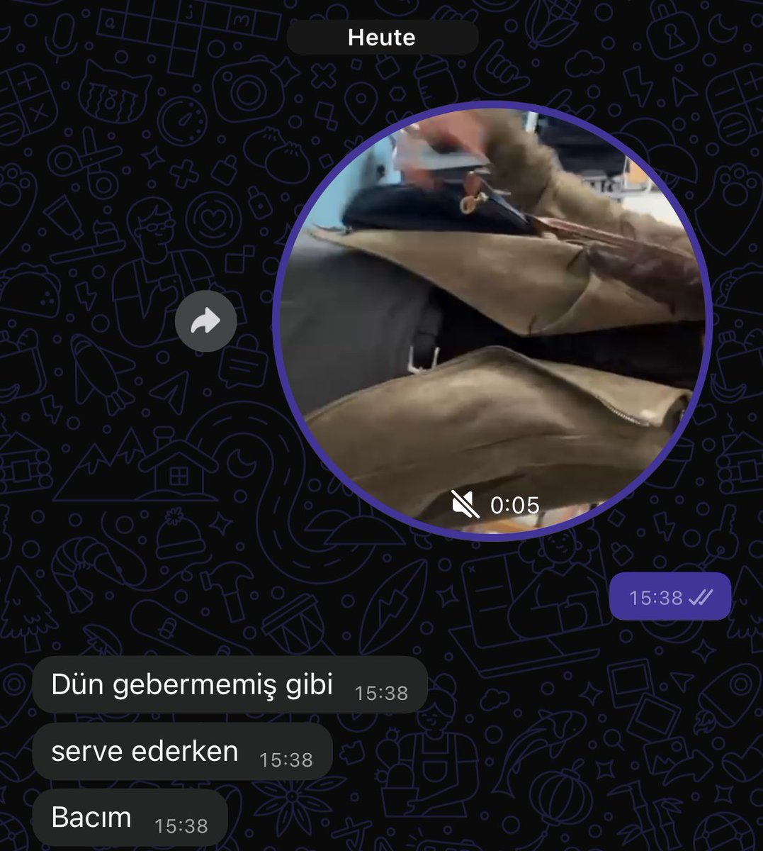 kadınlığın şanındandır