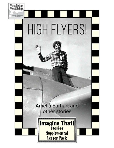 #AmeliaEarhartDay is on July 24th! We have a fun V/V Imagine That! lesson packet centered around aviation. 4 high-imagery stories, vocabulary practice, and 2 puzzles make up this packet designed to develop imagery for language comprehension. Free Download: tinyurl.com/bdec3kus