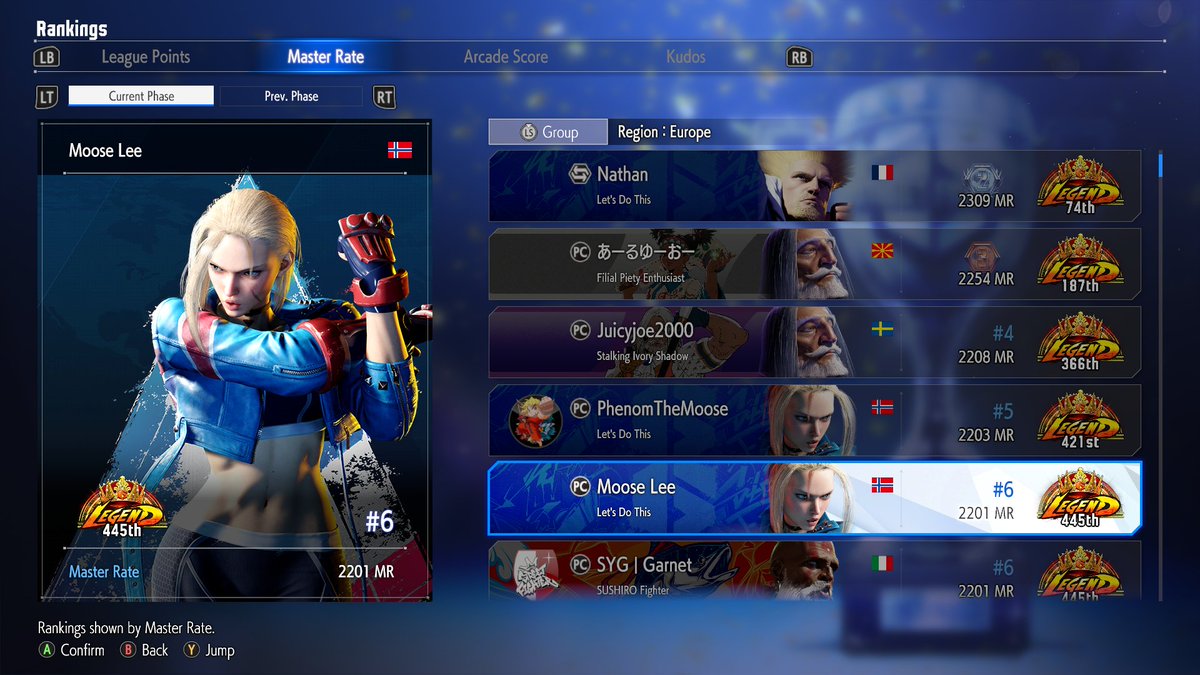 PhenomSF's tweet image. 2200 MR with two accounts in EU. I will stop bothering you guys in ranked now🫡